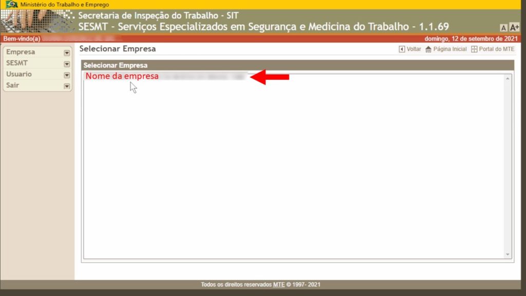 como-registrar-o-sesmt-selecionar-empresa