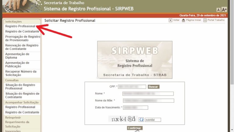 Registro Profissional Técnico de Segurança do Trabalho: Passo a Passo