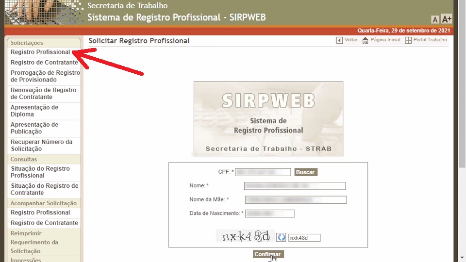 registro-profissional-tecnico-solicitar